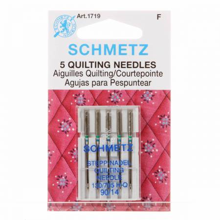 Schmetz Embroidery Machine Needle Size 14/90 # 4020 – whistlebear-quilts