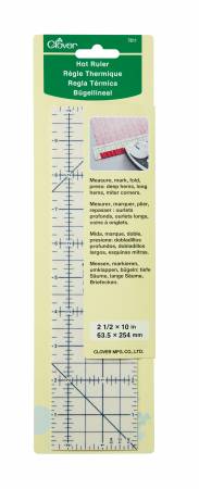 Hot Ruler # 7811CV by Clover