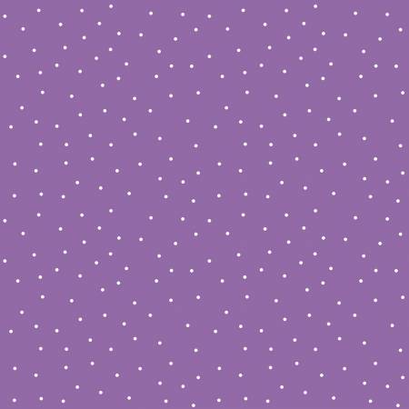 Kimberbell Purple tiny dots Fabric MAS8210-V