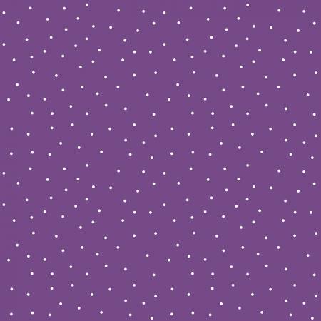 Kimberbell Purple tiny dots Fabric MAS8210-V2