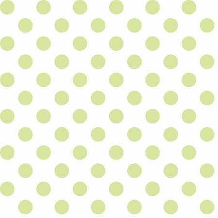 Kimberbell Pale Green Dots Fabric MAS8216-G2