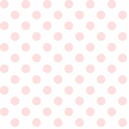 Kimberbell Pale Pink Dots Fabric MAS8216-P2