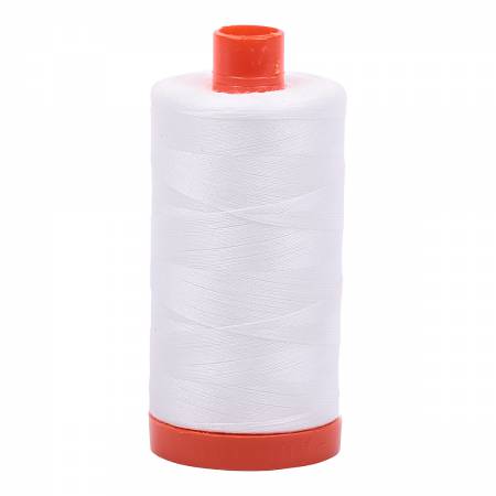 Aurifil 50wt cotton thread  2021