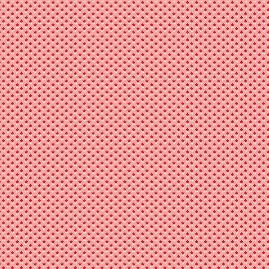 Lori Holt Mercantile Dearest Coral Fabric C14387-CORAL