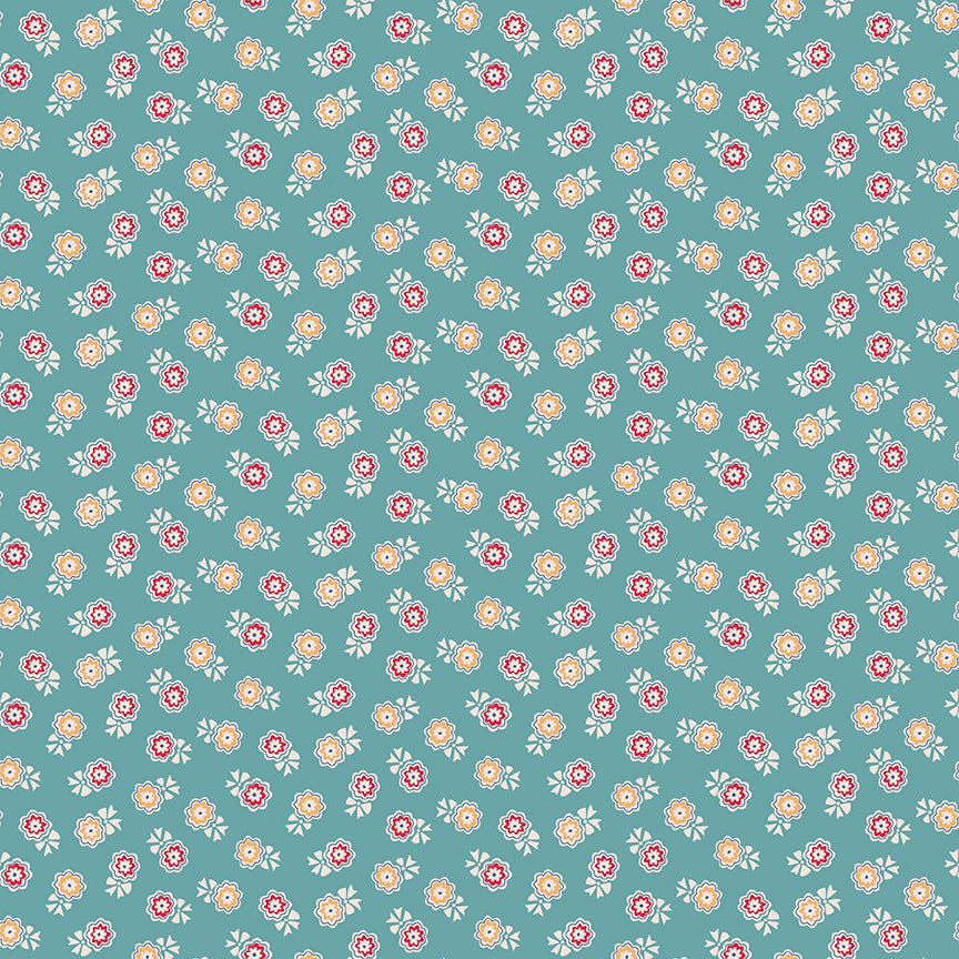 Lori Holt Mercantile Timeless Raindrop Fabric C14399-RAINDROP