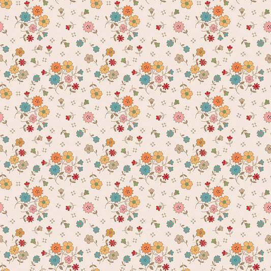 Lori Holt Autumn Latte Fabric C14650-LATTE