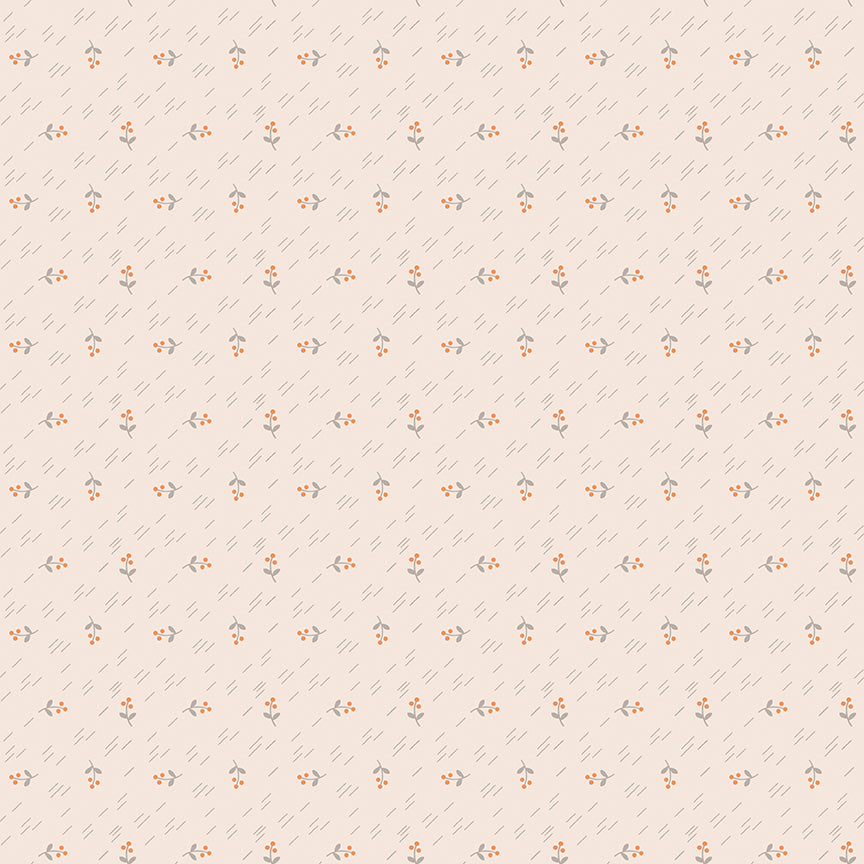 Lori Holt Autumn Latte Fabric C14652-LATTE