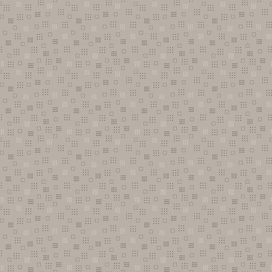 Lori Holt Autumn Pewter Fabric C14653-PEWTER