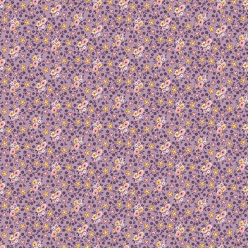 Lori Holt Autumn Plum Fabric C14656-PLUM