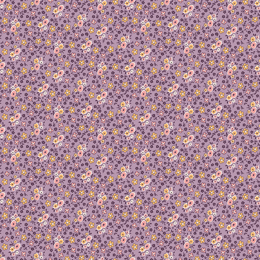 Lori Holt Autumn Plum Fabric C14656-PLUM