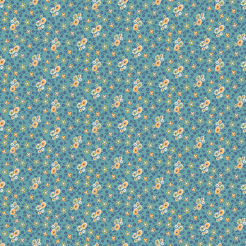 Lori Holt Autumn Raindrop Fabric C14656-RAINDROP