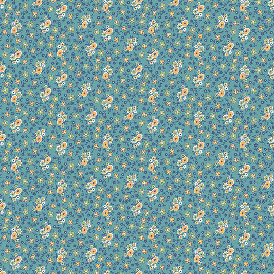 Lori Holt Autumn Raindrop Fabric C14656-RAINDROP