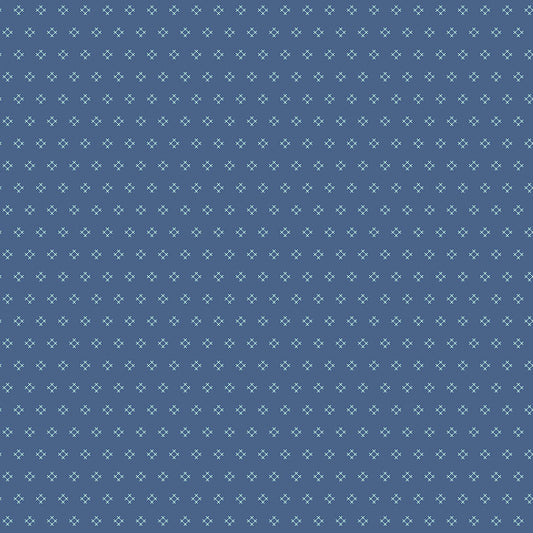 Lori Holt Autumn Denim Fabric C14658-DENIM