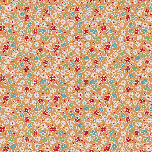 Lori Holt Autumn Cider Fabric C14659-CIDER