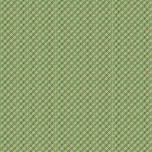 Lori Holt Autumn Basil Fabric C14660-BASIL