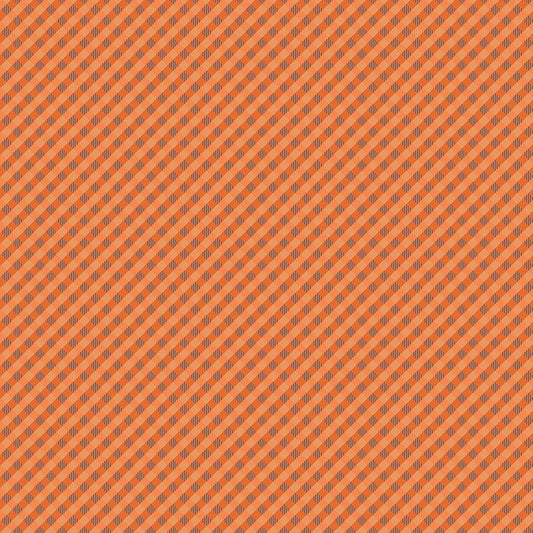 Lori Holt Autumn Pumpkin Fabric C14660-PUMPKIN