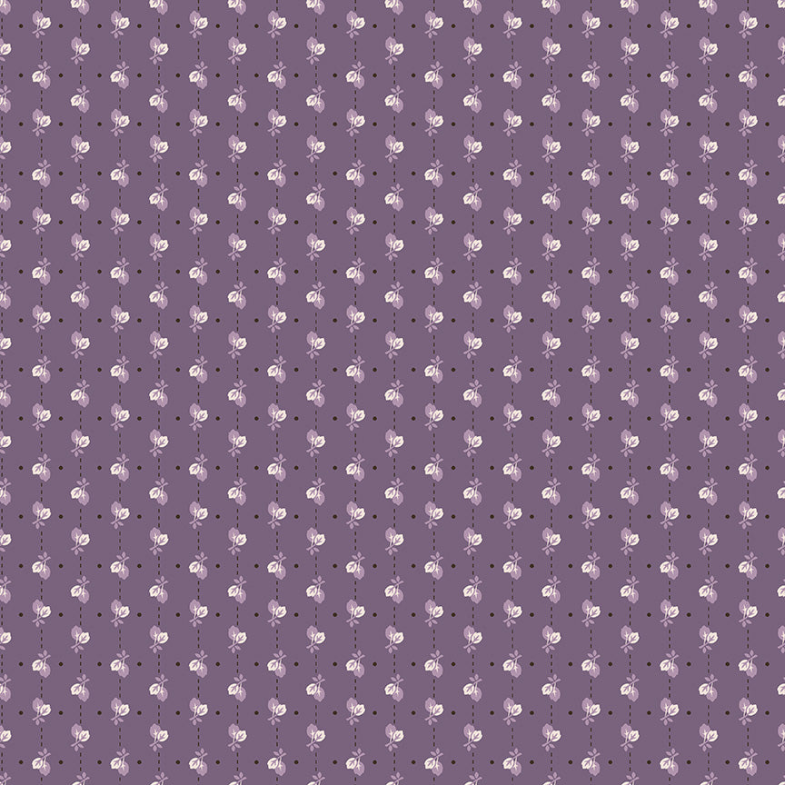 Lori Holt Autumn Plum Fabric C14662-PLUM