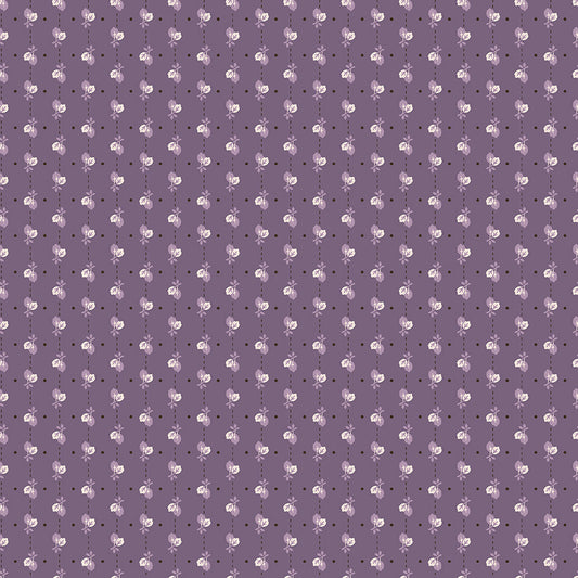 Lori Holt Autumn Plum Fabric C14662-PLUM