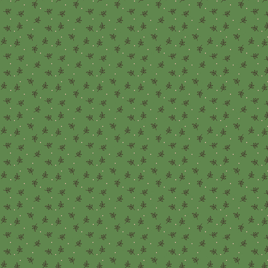 Lori Holt Autumn Clover Fabric C14663-CLOVER