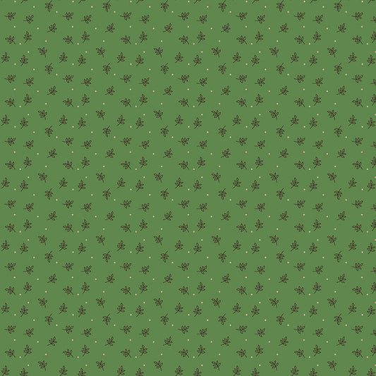 Lori Holt Autumn Clover Fabric C14663-CLOVER