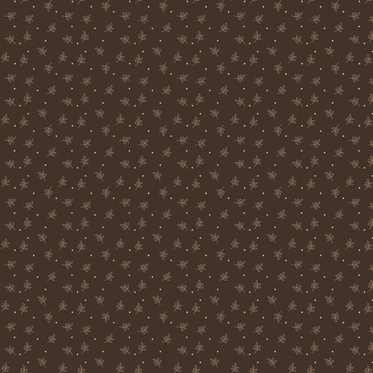 Lori Holt Autumn Raisin Fabric C14663-RAISIN