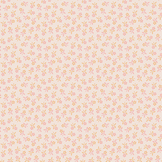 Lori Holt Autumn Latte Fabric C14664-LATTE