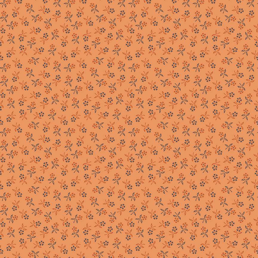 Lori Holt Autumn Yam Fabric C14664-YAM