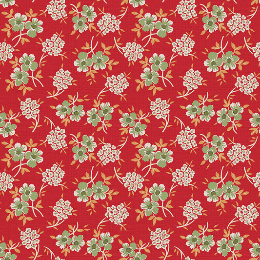 Lori Holt Home Town Holiday Fabric C14900-SCHOOL