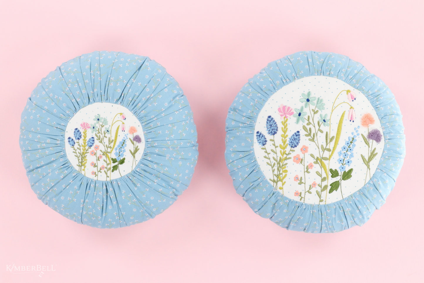 Kimberbell Digital Dealer Exclusives 3 January 2024 - Hello Spring Round Pillow embroidery design