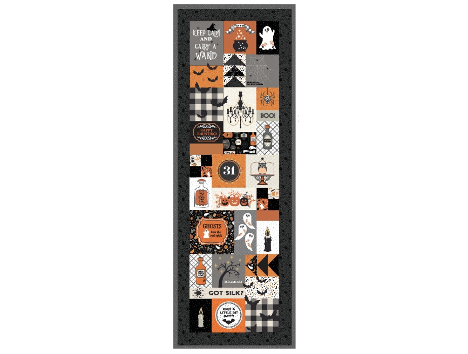 Kimberbell Pumpkins & Potions Ladder Quilt Embroidery CD KD817