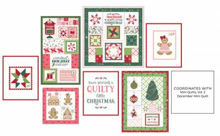 Kimberbell A Quilty Little Christmas CD KD818