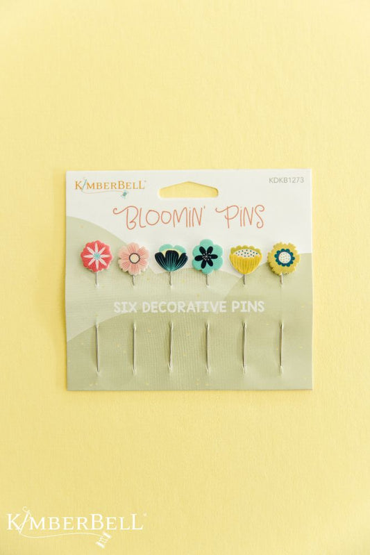 Kimberbell Bloomin' Pins