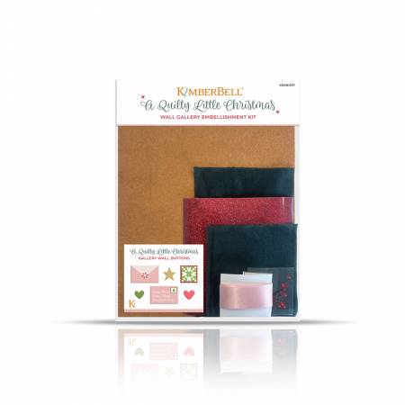 Kimberbell A Quilty Little Christmas Embellishment Kit