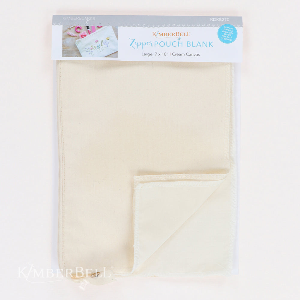 Kimberbell Zipper Pouch Blank Large KDKB270