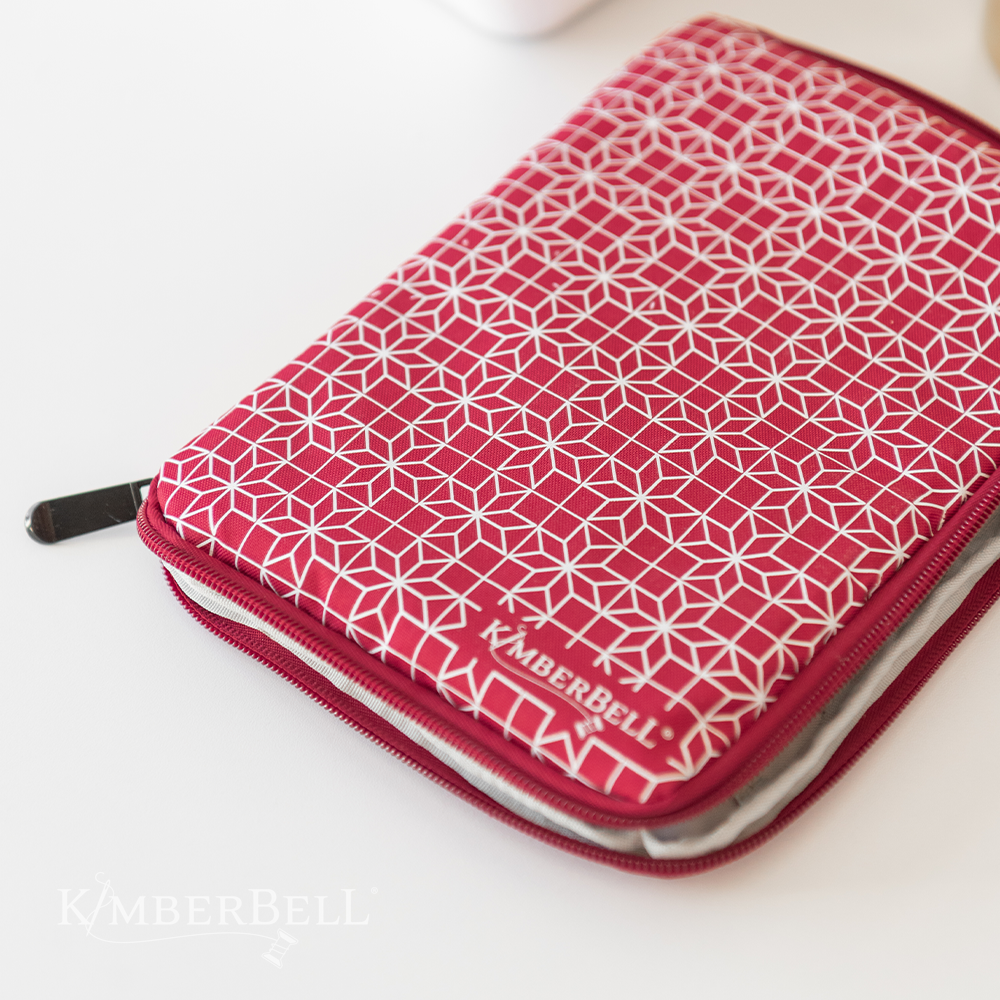 Kimberbell USB Case, Cranberry Star