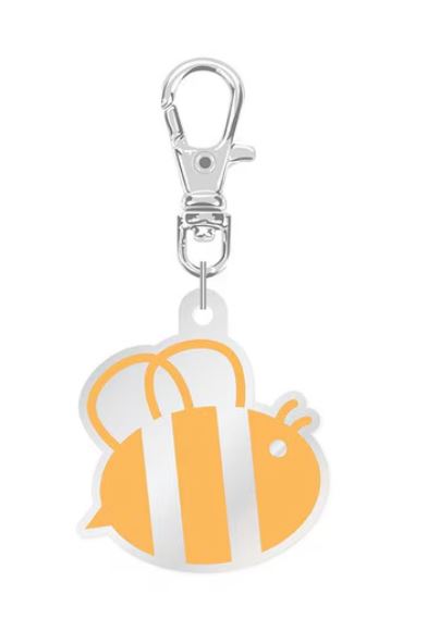 Bee Enamel Happy Charm by Lori Holt