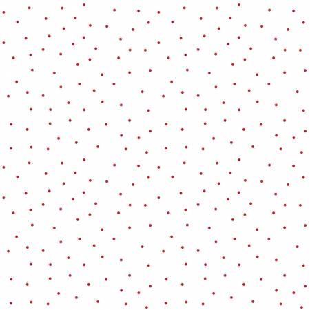 Kimberbell Basics Tiny Dots Fabric MAS8210-WR