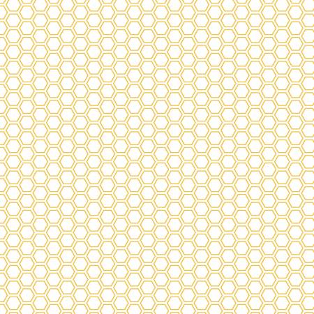 Kimberbell Basics Yellow Honeycomb Fabric MAS8256-S