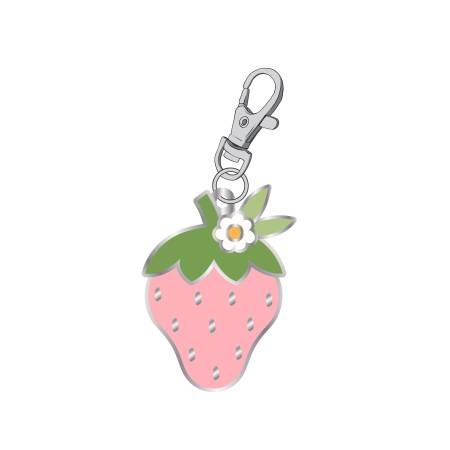 Lori Holt Cookbook Strawberry Enamel Pin