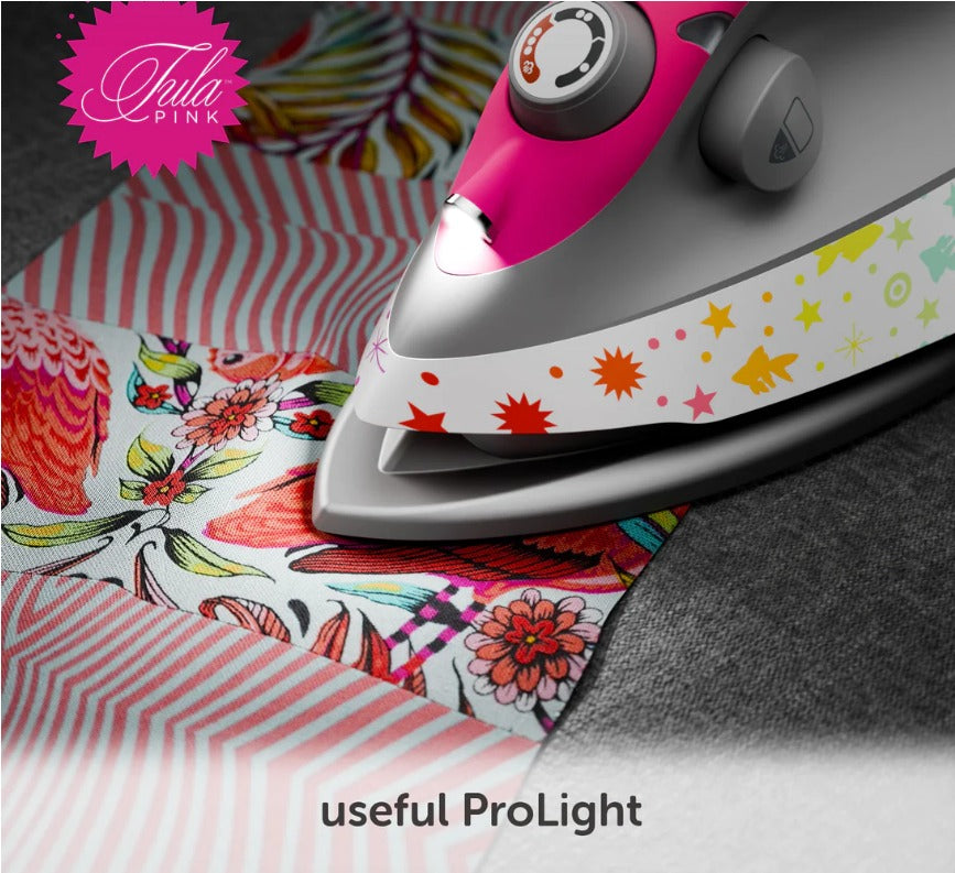 Oliso Mini Iron With Trivet Tula Pink # M3PRO-TULA