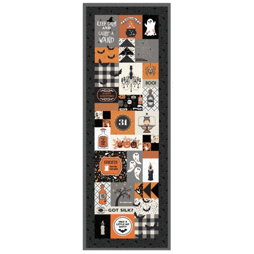 Kimberbell Pumpkins & Potions Ladder Quilt Embellishment Kit KDKB1296