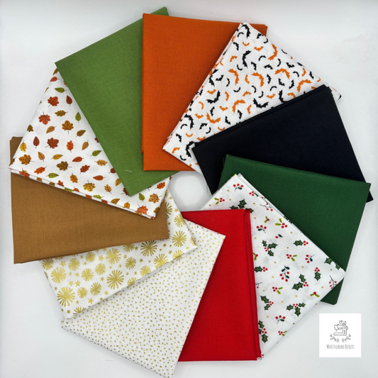 Kimberbell Celebration Fat Quarter Bundle - Fall