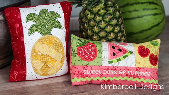 Kimberbell Bench Buddies: May, June, July, Aug, Machine Embroidery CD